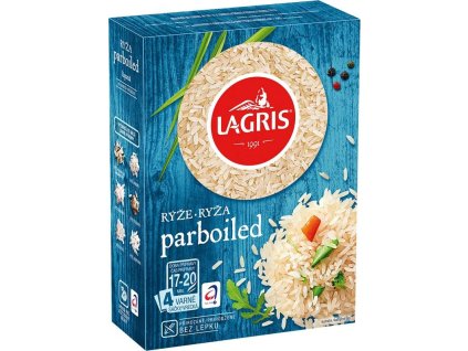 22 - Lagris Rýže parboiled varné sáčky (4x100g) 400g