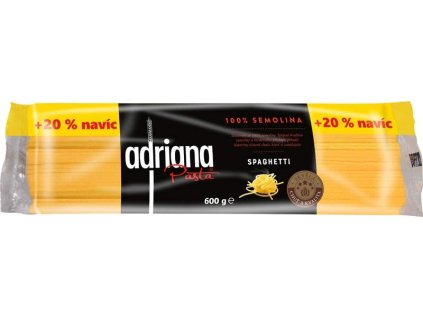 19 - Adriana Spaghetti/špagety semolinové těstoviny 600g