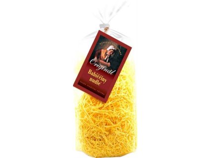 19 - Babiččiny Nudle polévkové vaječné těstoviny 330g