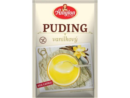 21 - Amylon Puding vanilkový bez lepku 40g