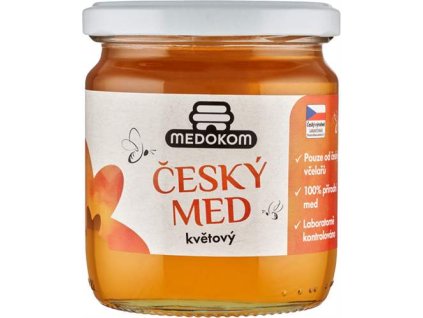 37 - Medokomerc Český Med květový 500g