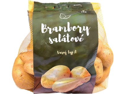 59 - Brambory konzumní pozdní 2kg varný typ "A" salátové