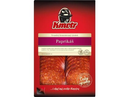 C8 - Kmotr Salám paprikáš plátky 75g