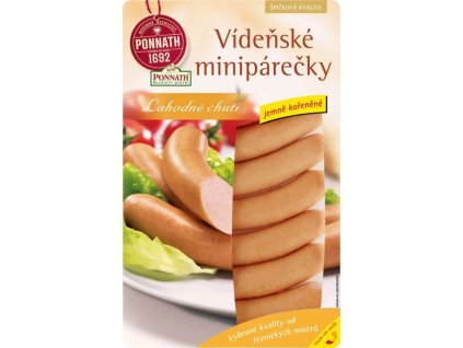 B1 - Ponnath Minipárečky vídeňské 200g