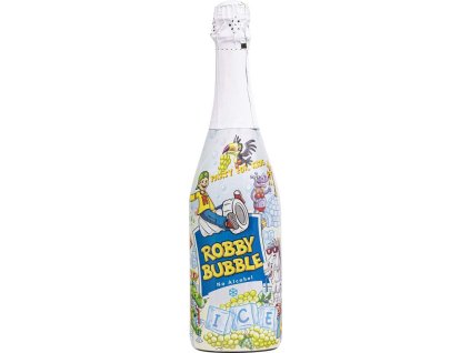 Robby Bubble hrozno 750ml (nealko dětské šampaňské)