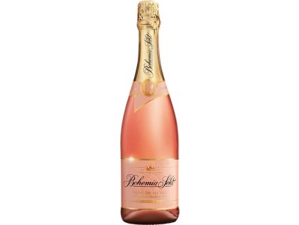 Bohemia Sekt Rosé Demi Sec 750ml