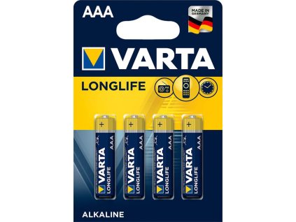 Varta Baterie Longlife Alkaline 4xAAA