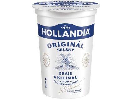 A3 - Hollandia Selský jogurt bílý 500g