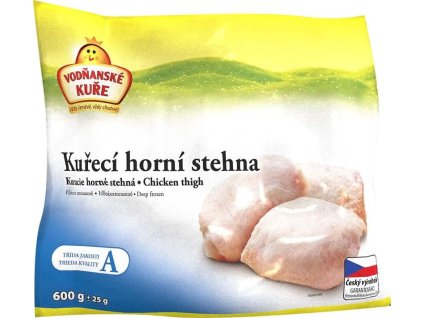 Kuřecí stehna horní CZ sáček 600g Vodňanské kuře (mražené)