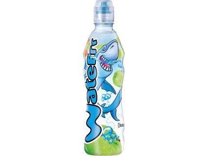 Kubík Waterrr zelené jablko ovocný nápoj 500ml PET