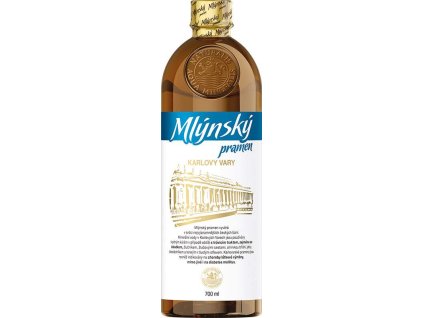 Mlýnský pramen Minerální voda perlivá 700ml PET
