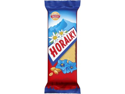 16 - Sedita Horalky Oplatky arašídové 50g