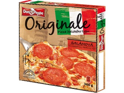 C2 - Don Peppe Pizza salámová 360g