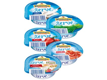 Krajanka žervé termizovaný sýr 15,5% 80 g