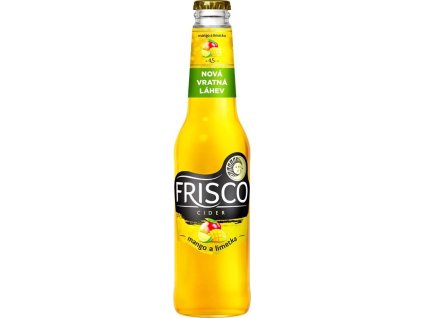 44 - Frisco Mango+limeta cider 330ml sklo