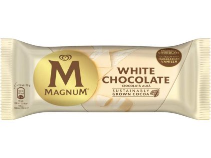 D3 - Algida Magnum Nanuk bílá čokoláda 110ml