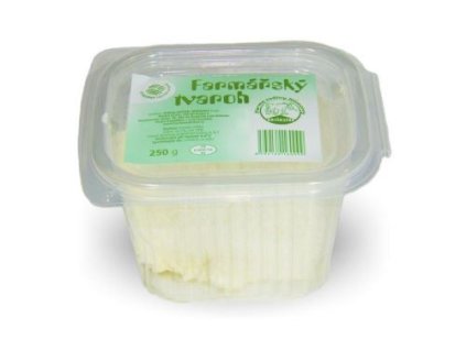 farmarsky tucny tvaroh 250g