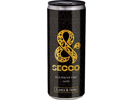 Zlomek&Vávra Prosecco 250ml plech