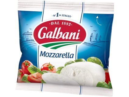 B2 - Galbani Mozzarella sýr 125g