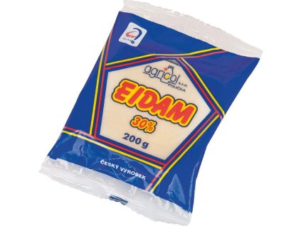 B2 - Agricol Eidam 30% sýr bloček 200g