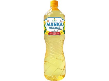 13 - Manka Olej řepkový s máslovou příchutí 1l PET