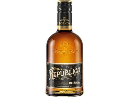 44 - Rum Božkov Republica Exclusive 35% 500ml