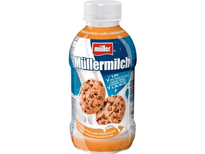 A3 - Müller Müllermilch mléčný nápoj Cookies 400g