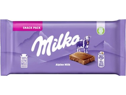 17 - Milka Čokoláda Alpine Milk 45g