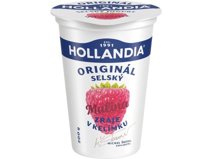 A3 - Hollandia Selský jogurt malina 200g