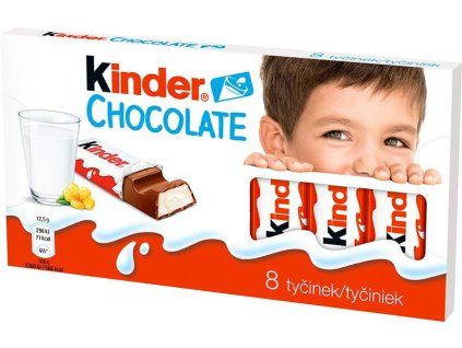 17 - Kinder Čokoláda 100g T8