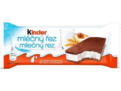 A3 - Kinder Mléčný řez 28g