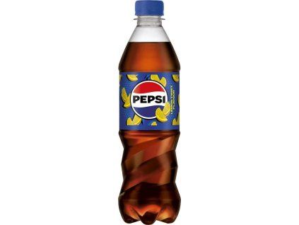 Pepsi Zero Twist Lemon 500ml PET