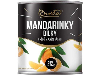 11 - Bassta Mandarinky loupané 312g