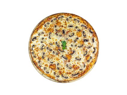 3. Fungi rajčata – sugo, mozarella, žampiony (1,3,7,12)