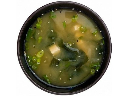 P8. Miso dofu polévka