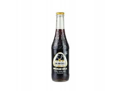 TA. Mexická limonáda Jarritos, příchuť Mexická cola 370ml