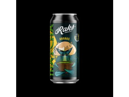 RAKS MATCHA ananas 500 ml (1)