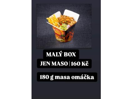 K15. Malý box jen maso