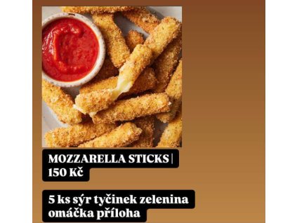 K29. Mozzarella sticks