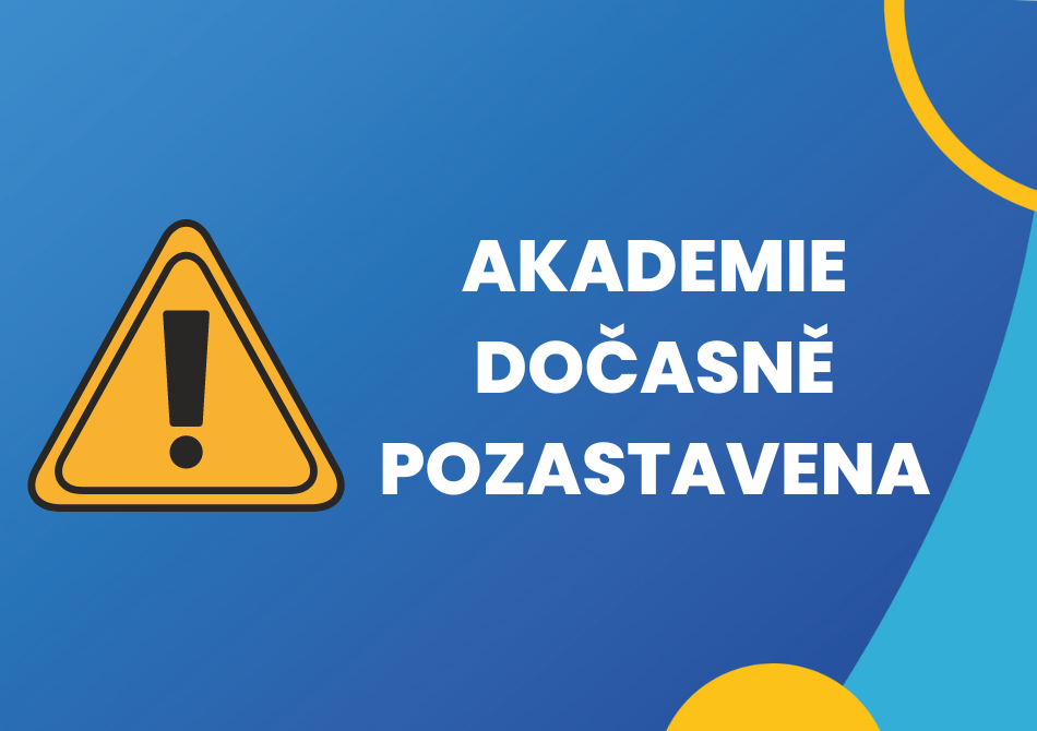 Pozastavení akademie