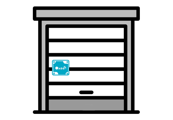 Oxee - Náklonový snímač