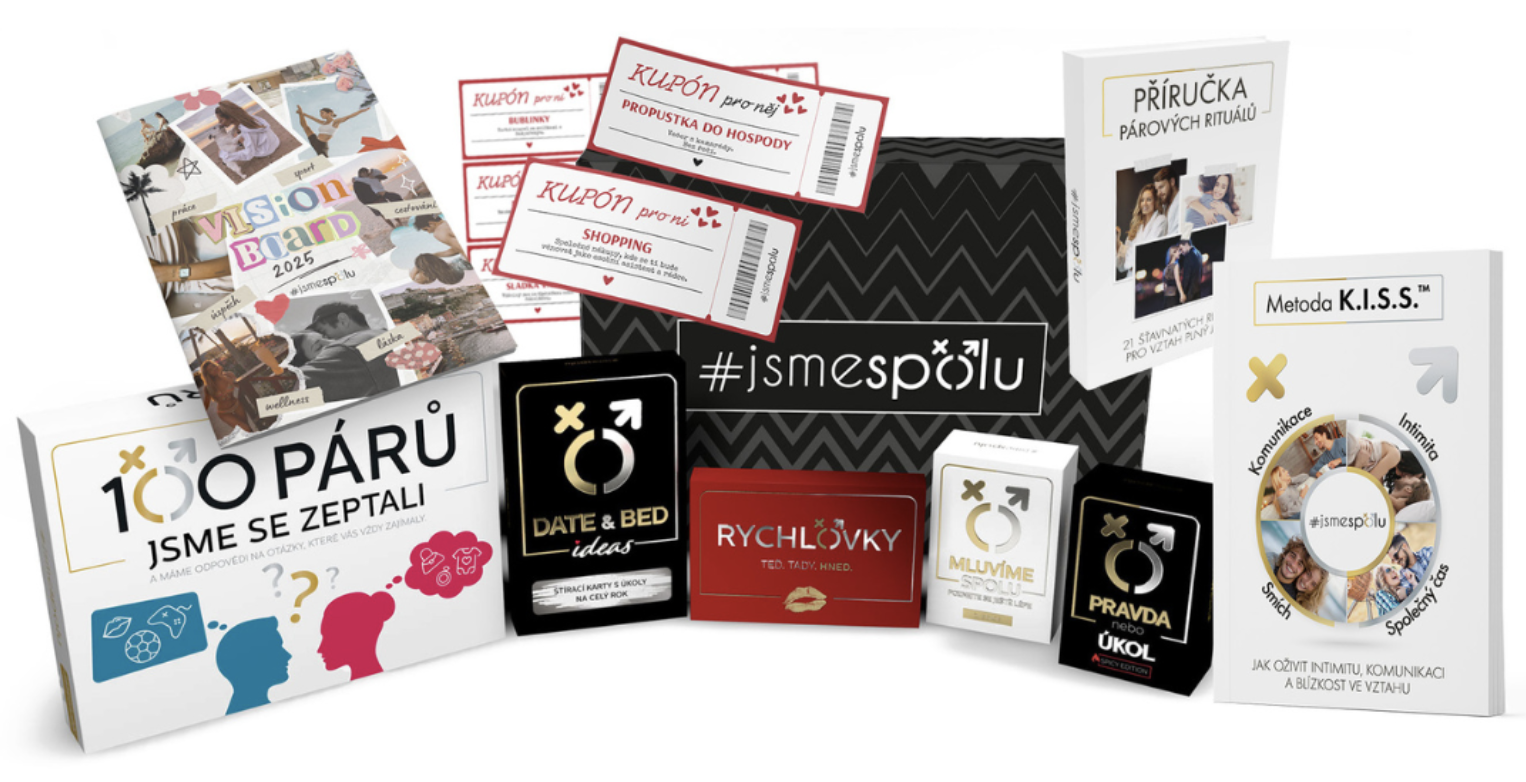 Dárková sada pro páry