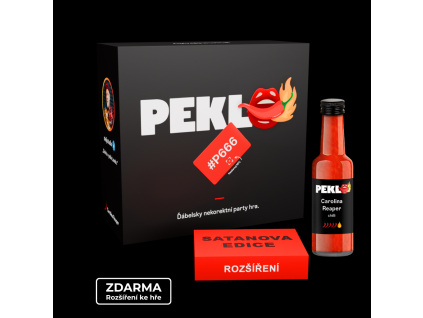 Nekorektní party hra Peklo