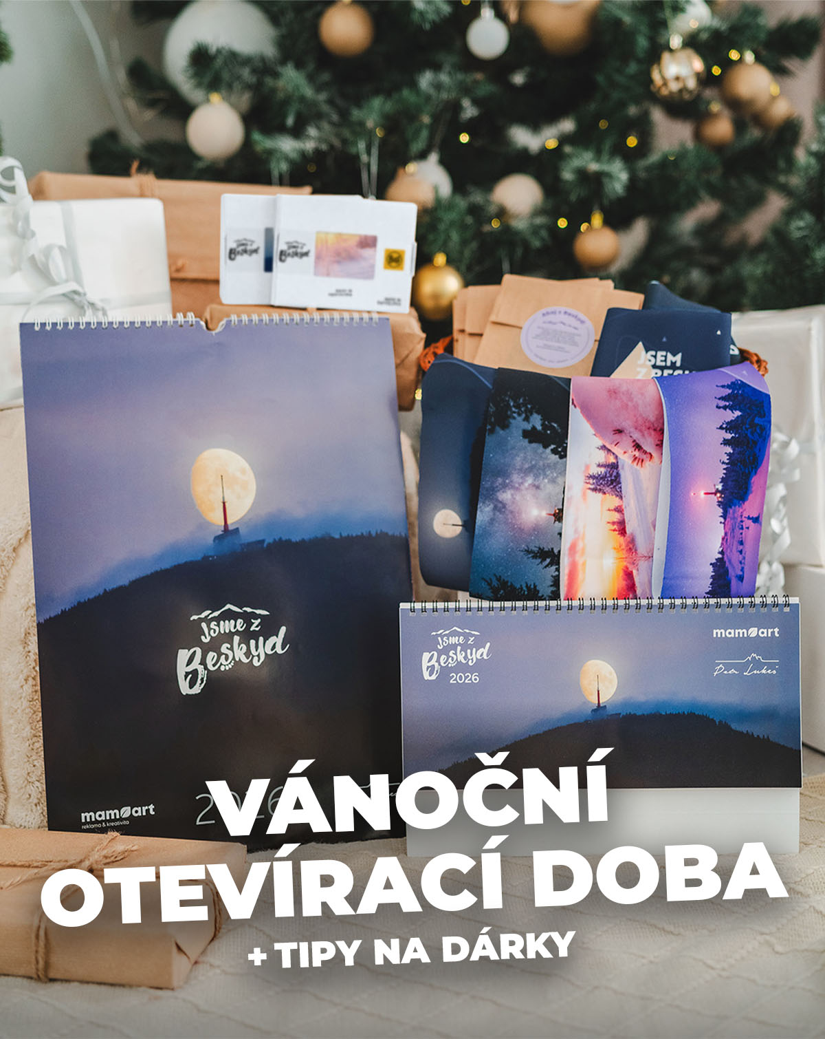 Vánoční otevírací doba + tipy na dárky