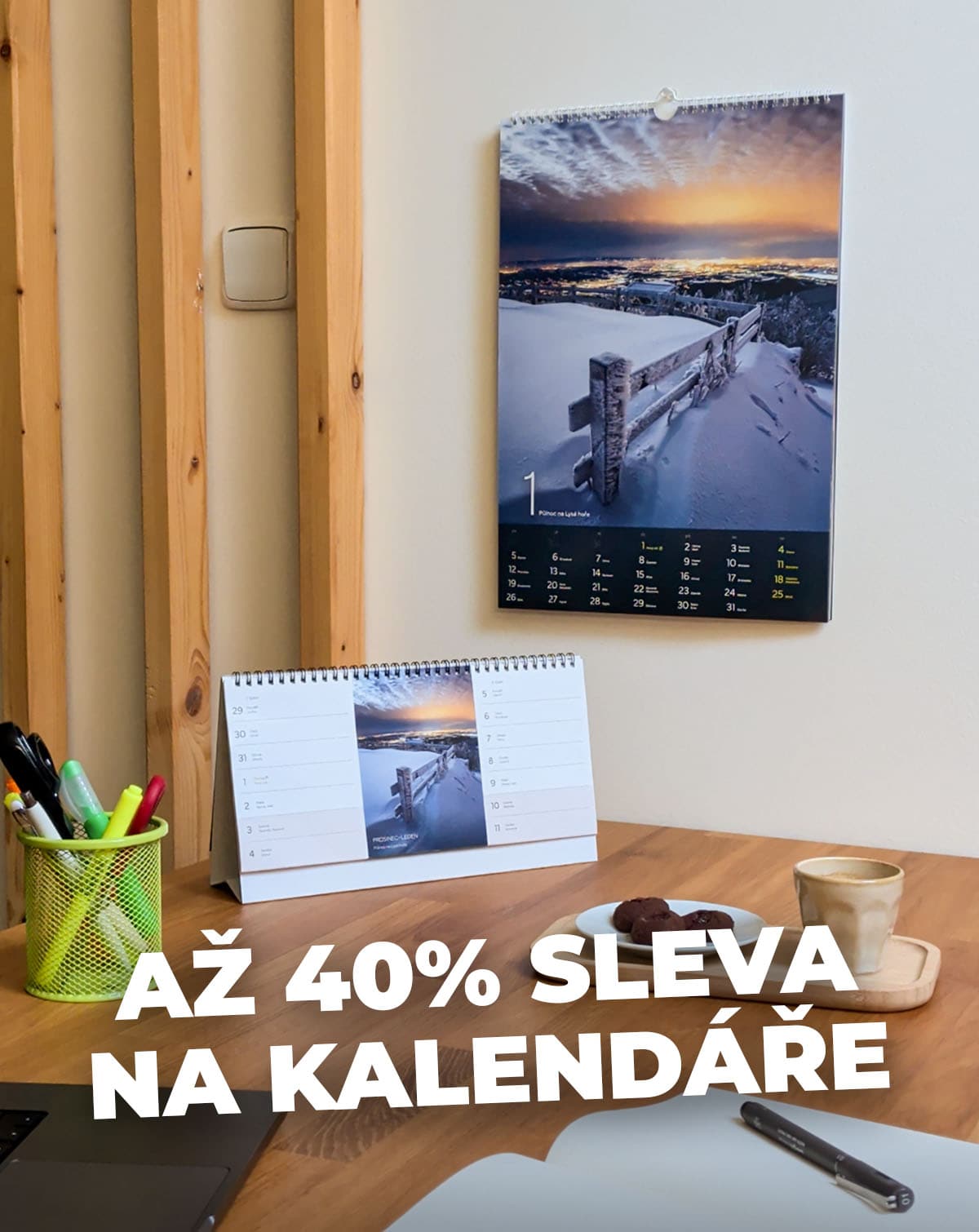 Kalendáře Jsme z Beskyd za akční ceny. Poslední kusy skladem!