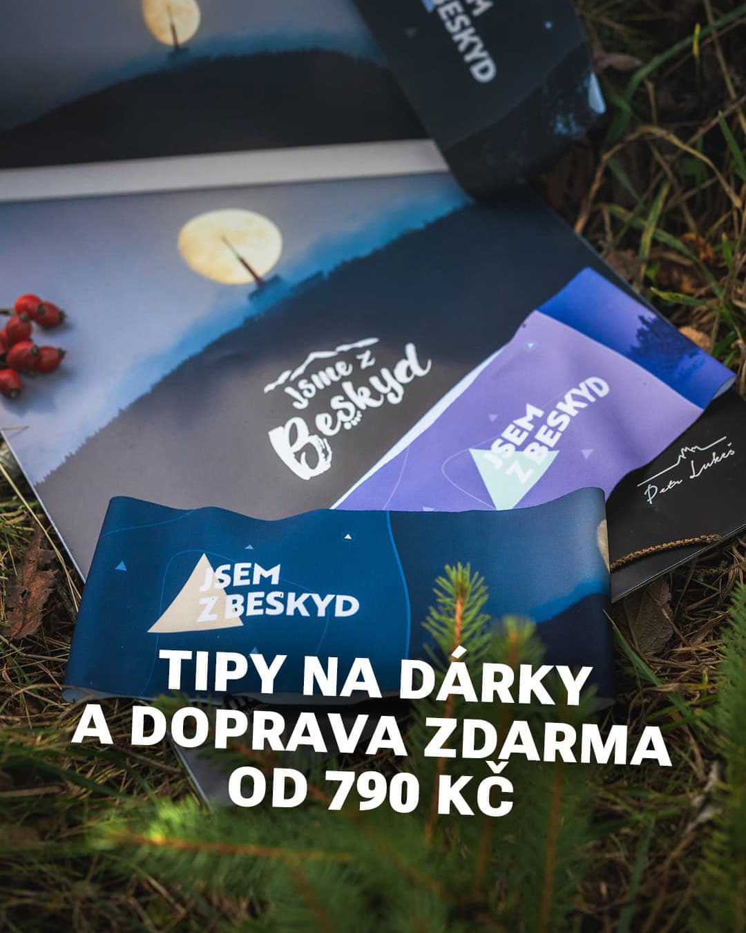 Tipy na dárky a doprava zdarma nově od 790 Kč