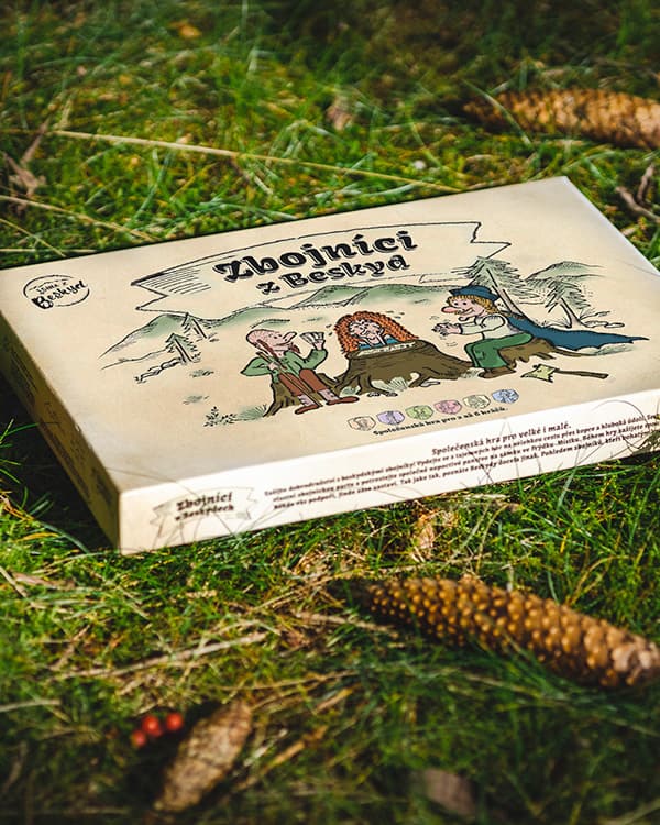 Vzhůru za dobrodružstvím s deskovou hrou Zbojníci z Beskyd