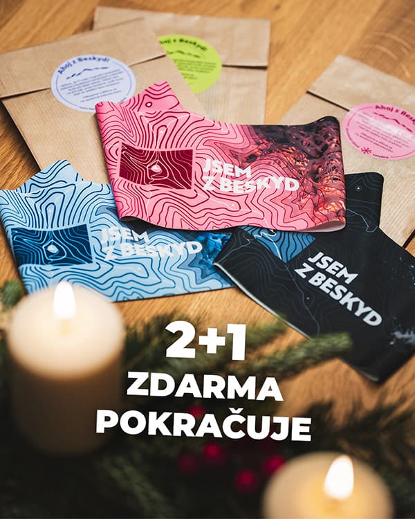 Akční beskydské dárky a doprava zdarma pokračují! A přidáváme malé informační okénko
