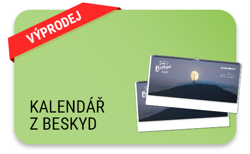 Kalendář z Beskyd - výprodej