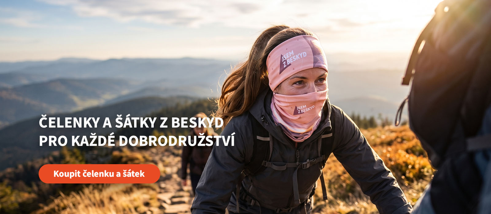 Čelenky a šátky z Beskyd